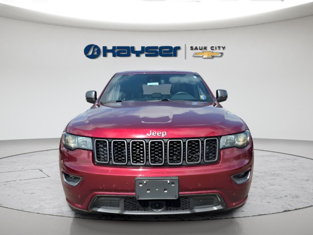 Certified 2021 Jeep Grand Cherokee Limited SUV
