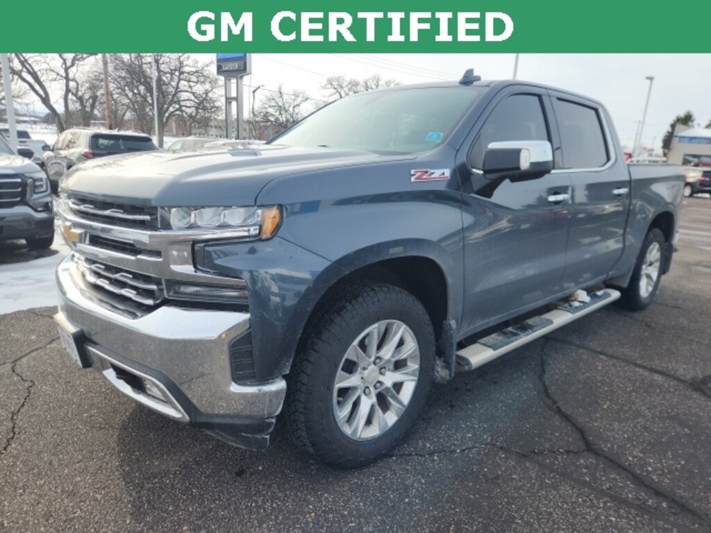 Used 2020 Chevrolet Silverado 1500 LTZ Truck