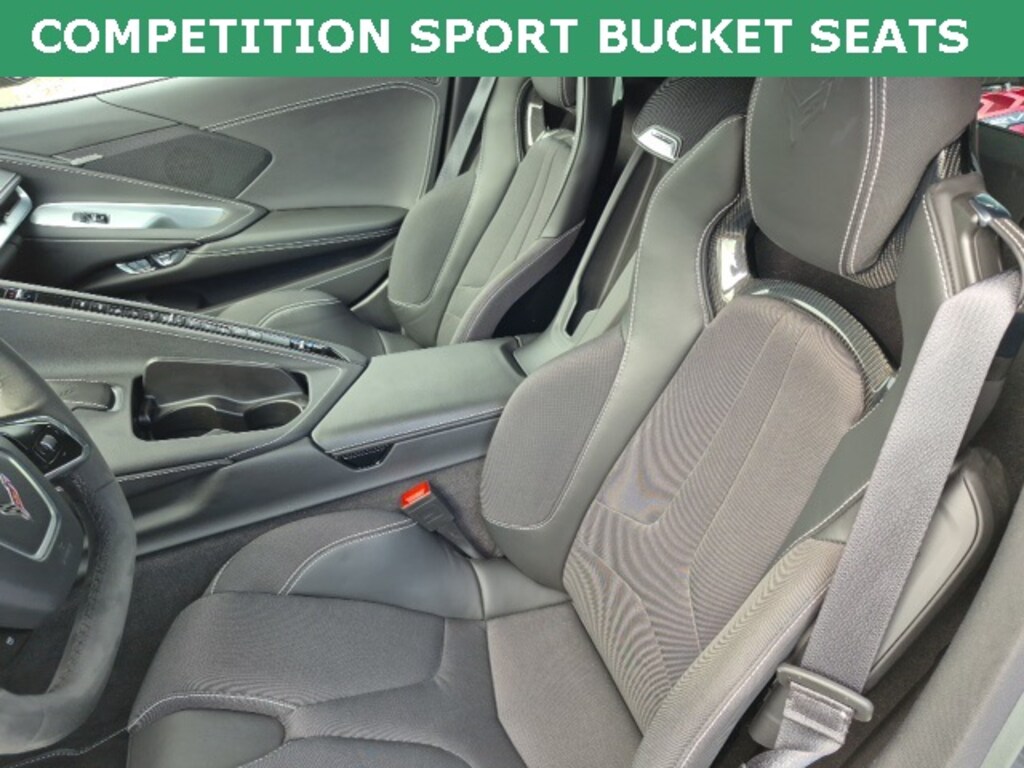 Certified 2024 Chevrolet Corvette Stingray Coupe