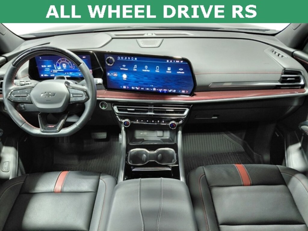 Certified 2024 Chevrolet Traverse RS SUV