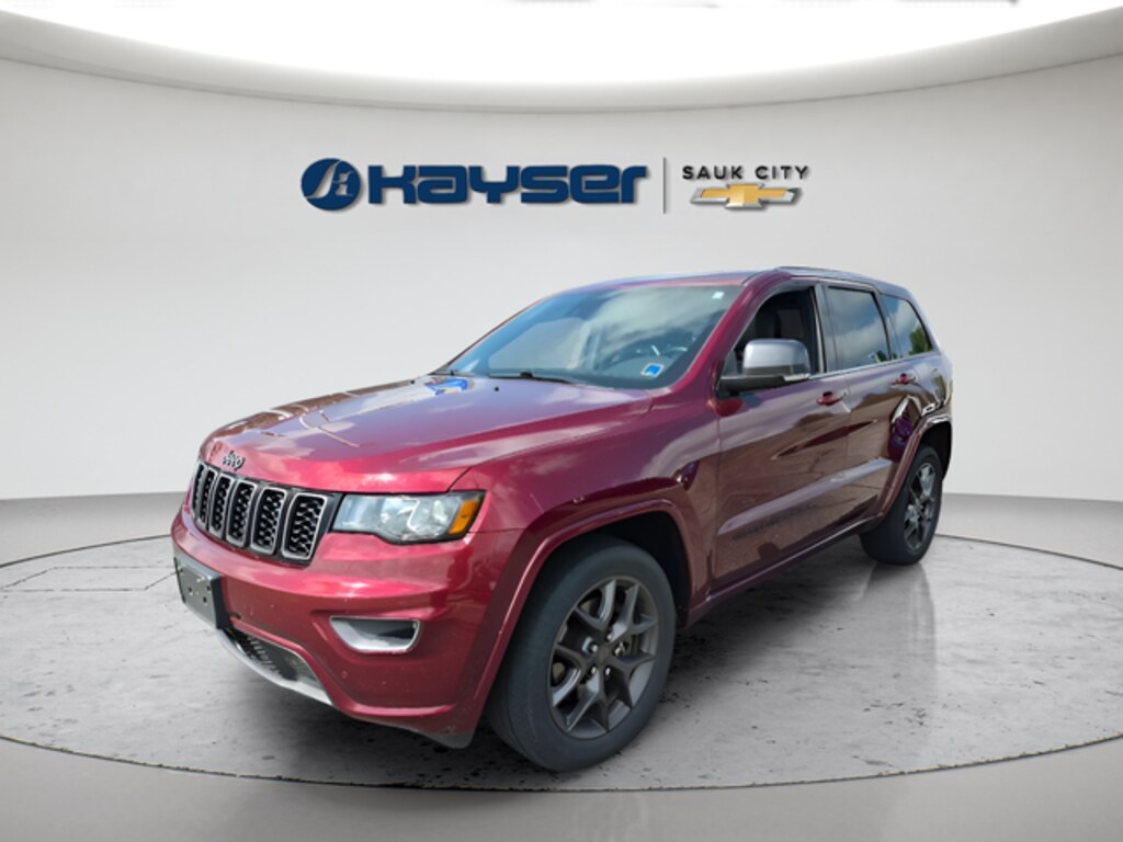Certified 2021 Jeep Grand Cherokee Limited SUV