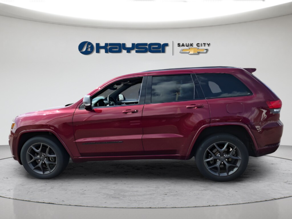 Certified 2021 Jeep Grand Cherokee Limited SUV
