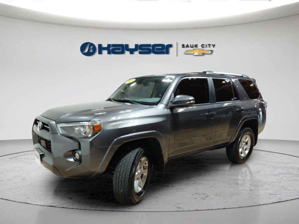 Certified 2022 Toyota 4Runner SR5 Premium SUV