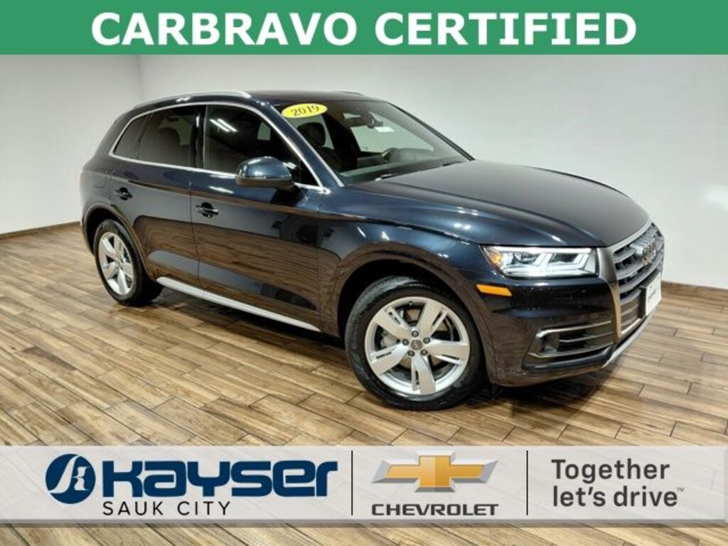 Certified 2019 Audi Q5 2.0T Prestige SUV
