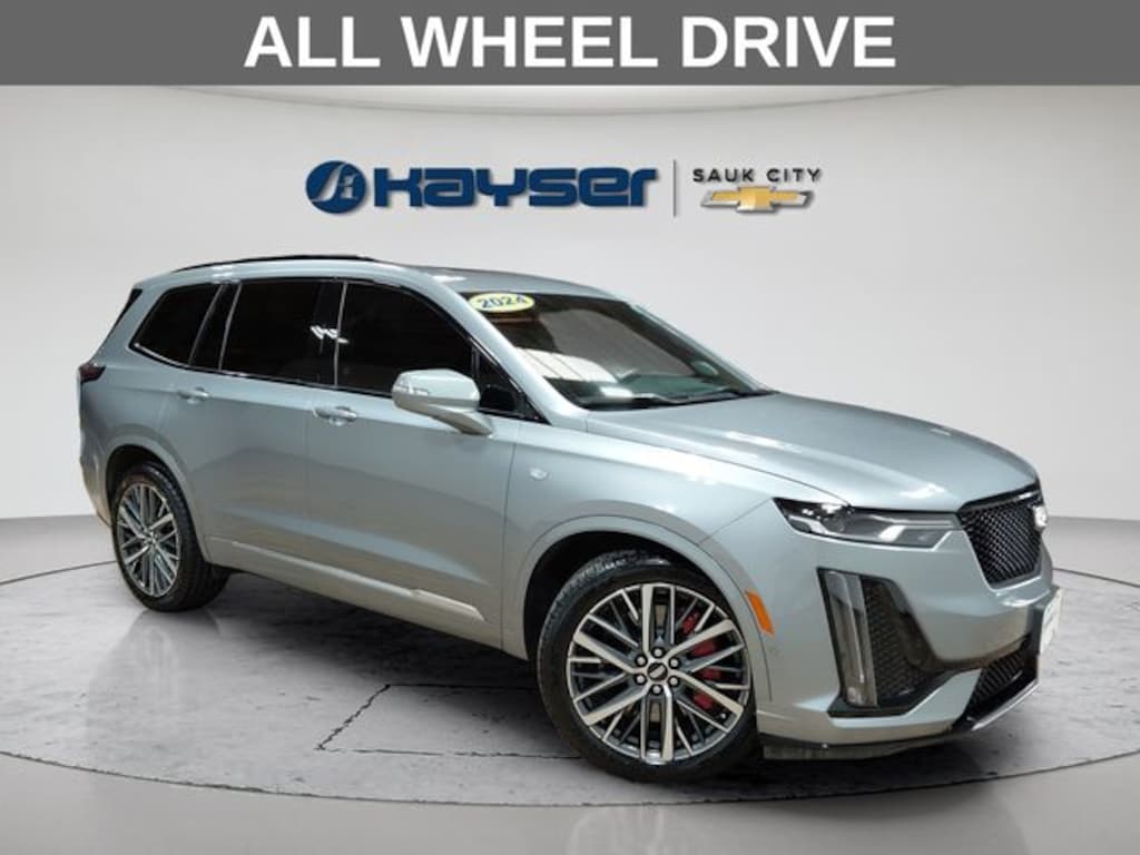 Used 2024 Cadillac XT6 Sport SUV