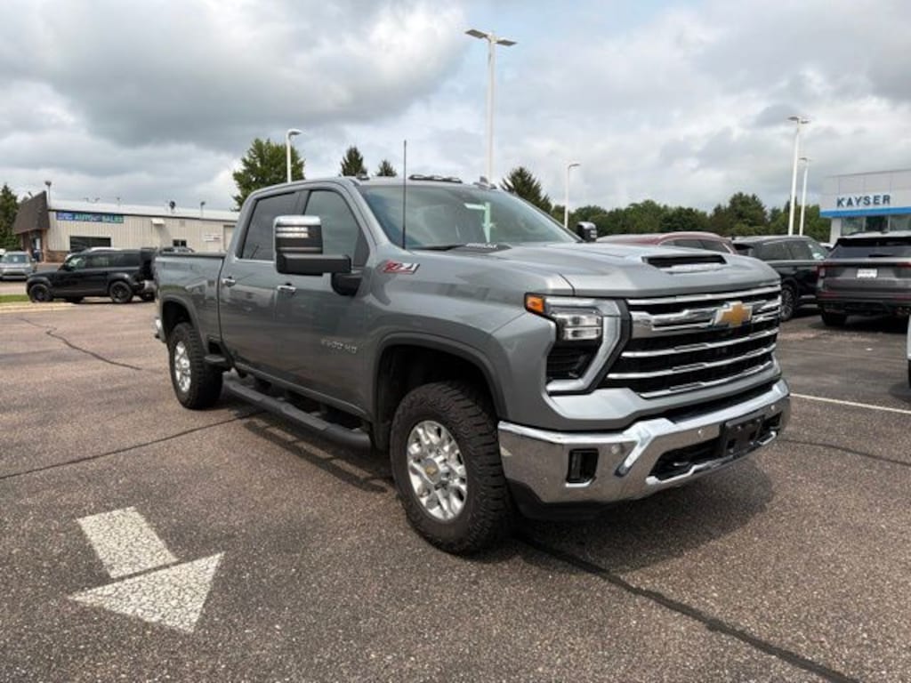 Certified 2024 Chevrolet Silverado 2500HD LTZ Truck