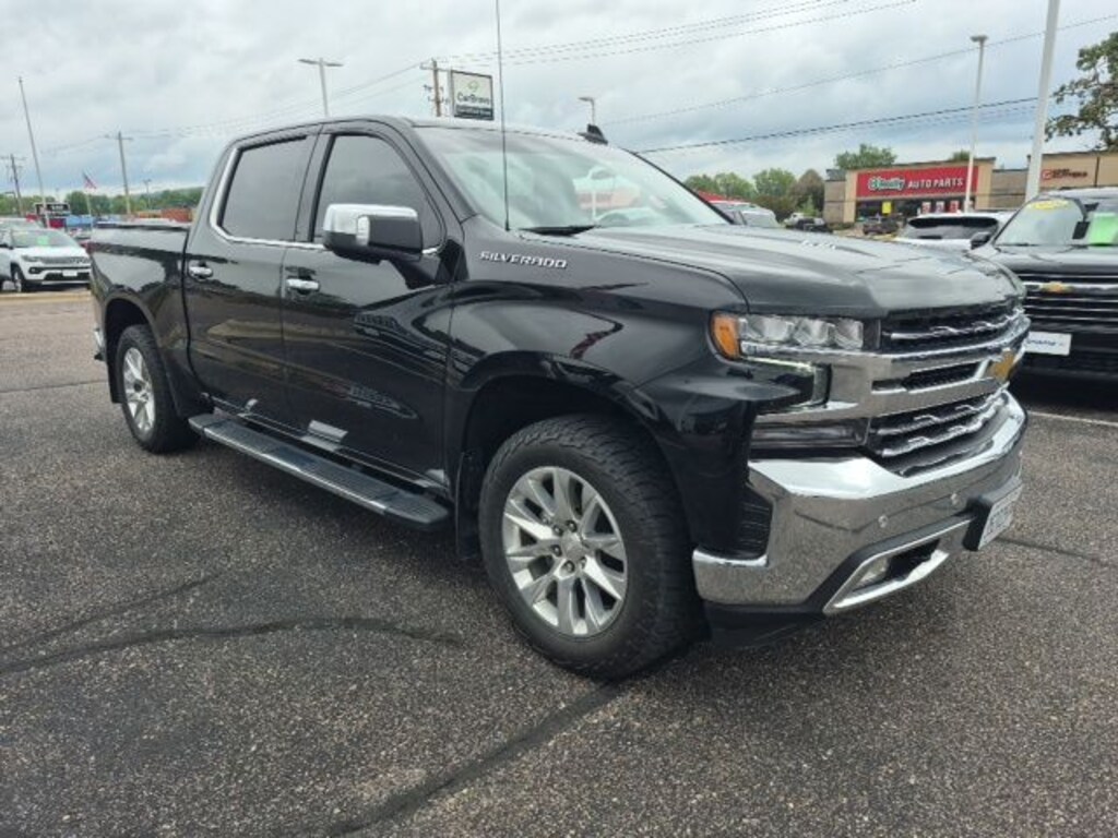 Certified 2022 Chevrolet Silverado 1500 LTD LTZ Truck