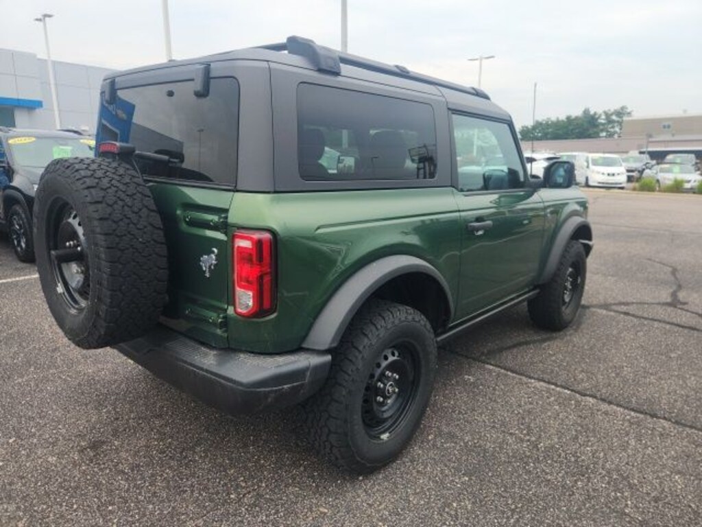 Certified 2022 Ford Bronco Black Diamond SUV