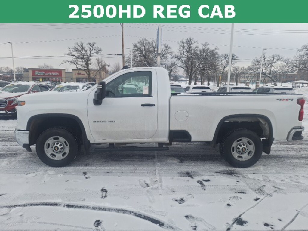 Certified 2025 Chevrolet Silverado 2500HD Work Truck Truck
