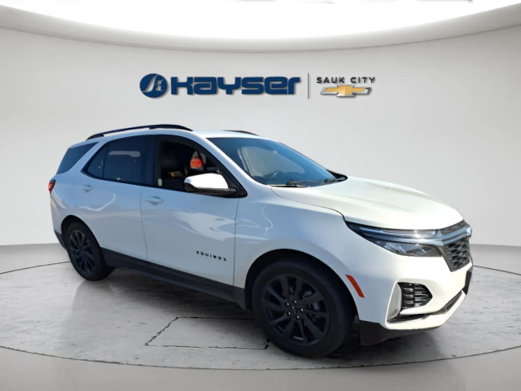 Certified 2022 Chevrolet Equinox RS SUV