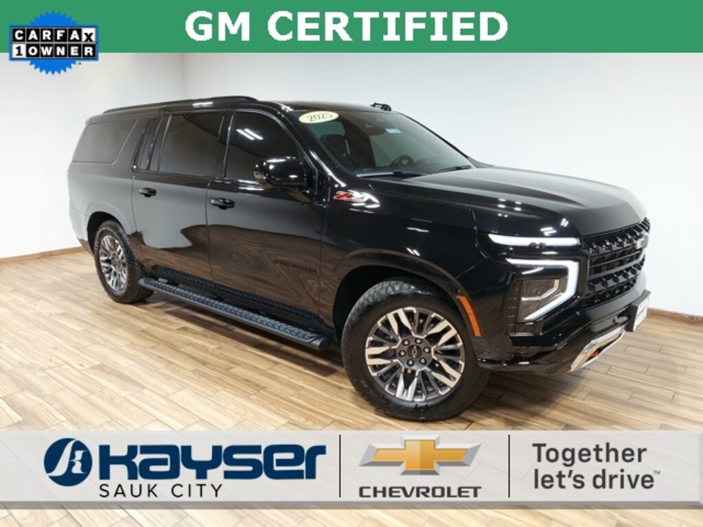 Certified 2025 Chevrolet Suburban Z71 SUV