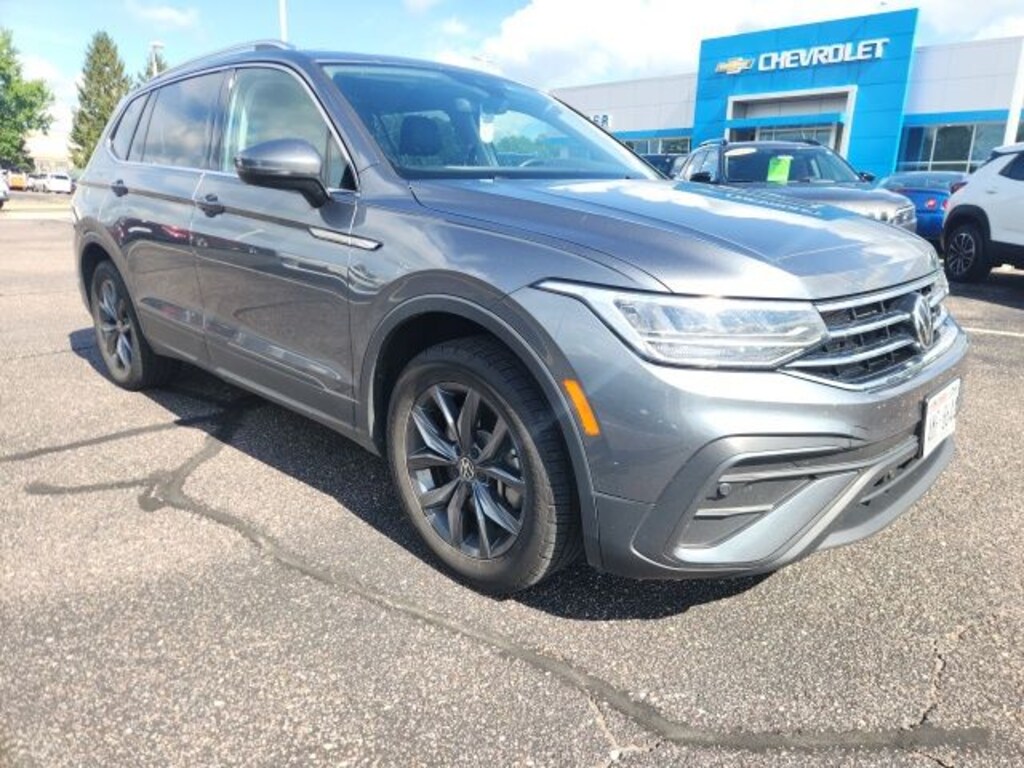 Certified 2022 Volkswagen Tiguan 2.0T SE SUV