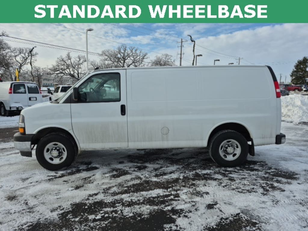 Used 2021 Chevrolet Express 2500 Work Van Cargo Van