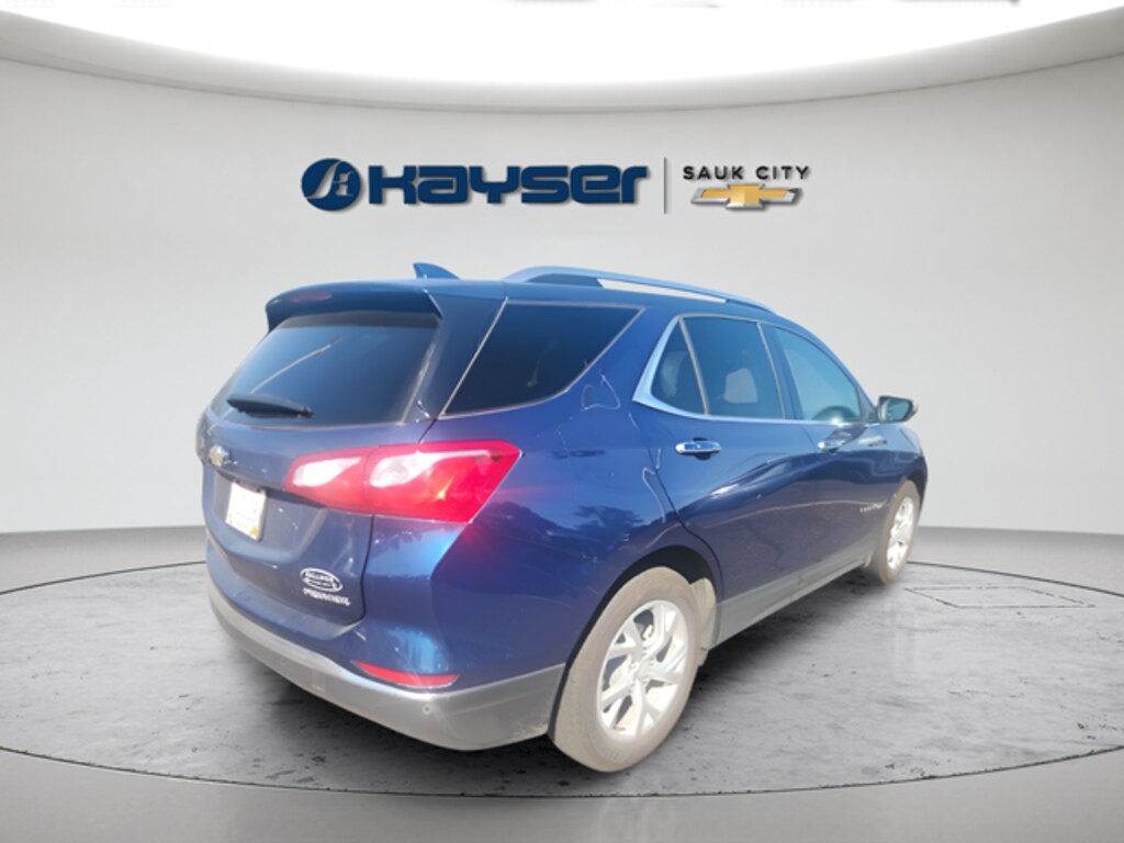 Certified 2019 Chevrolet Equinox Premier SUV