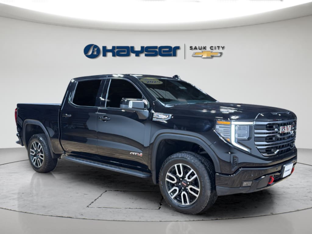 Used 2025 GMC Sierra 1500 AT4 Truck