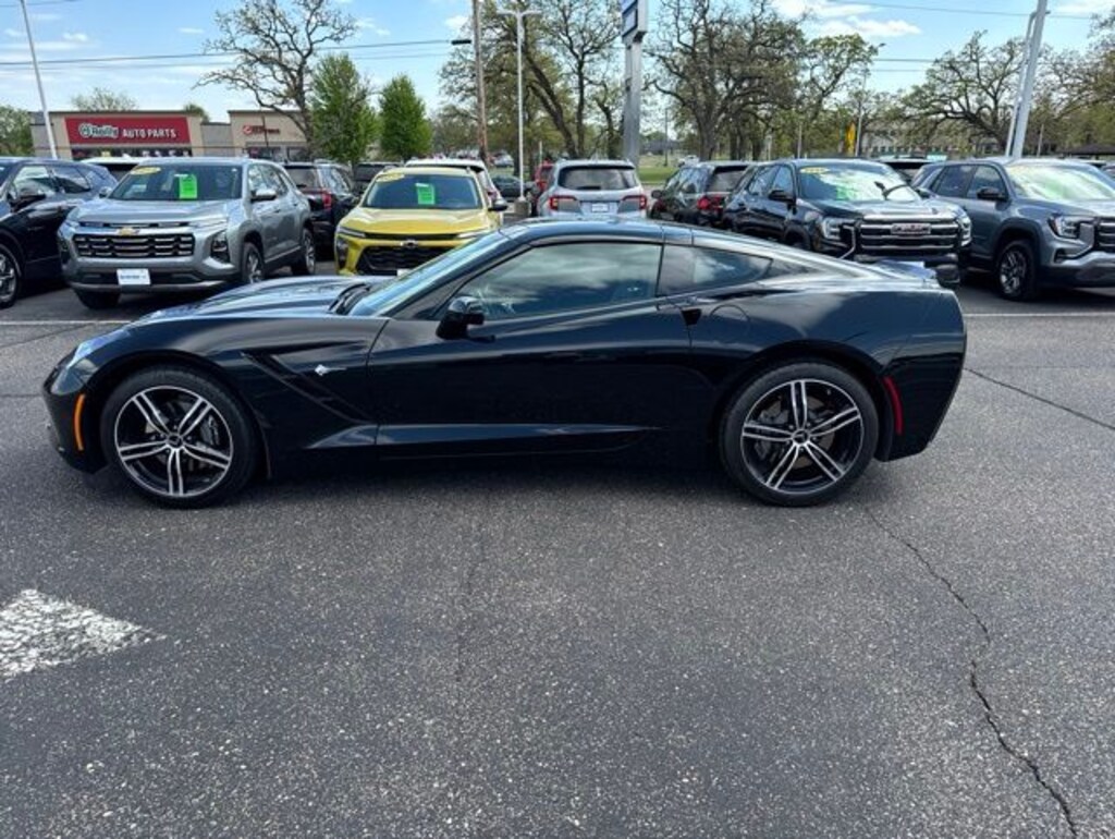 Certified 2017 Chevrolet Corvette Stingray Coupe