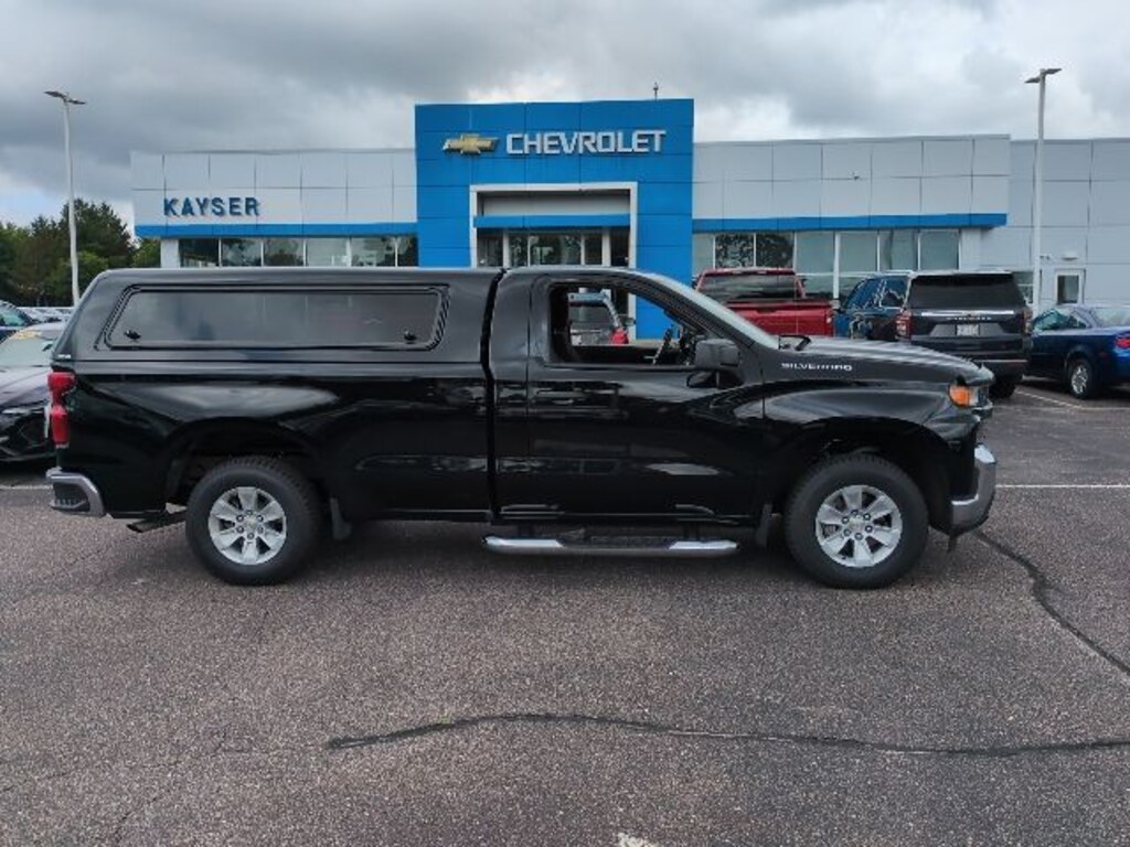 Certified 2021 Chevrolet Silverado 1500 WT Truck