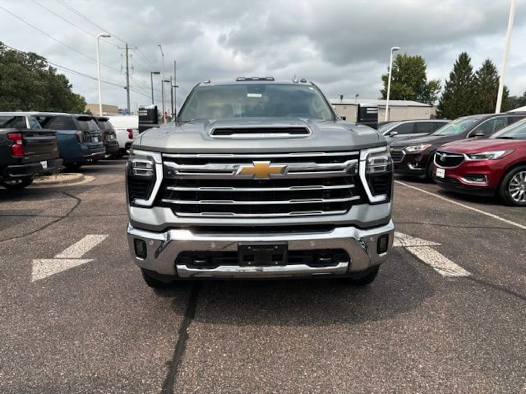 Certified 2024 Chevrolet Silverado 2500HD LTZ Truck