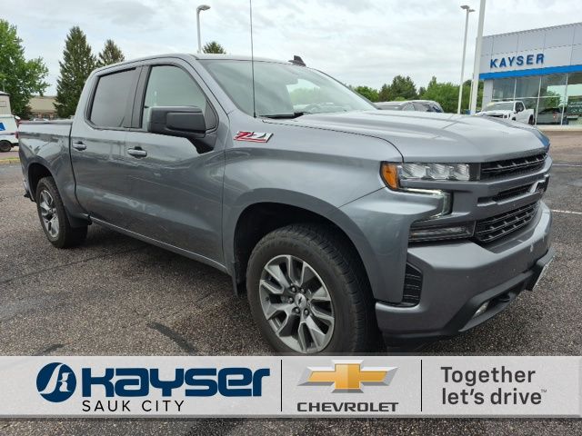 2021 Chevrolet Silverado 1500 RST 4X4 Crew Cab Short Box's photo