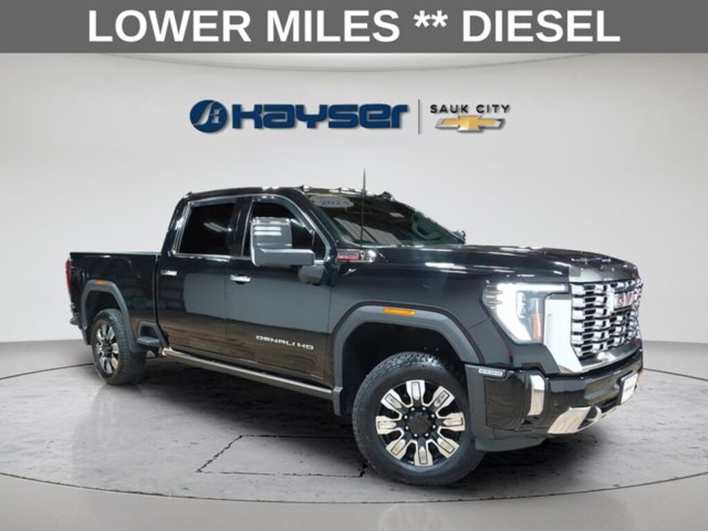 Used 2024 GMC Sierra 2500HD Denali Truck