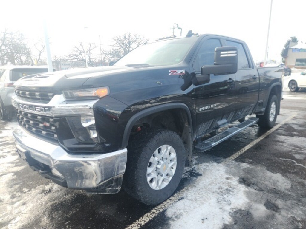 Certified 2022 Chevrolet Silverado 2500HD LT Truck