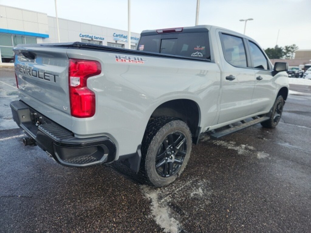 Certified 2024 Chevrolet Silverado 1500 LT Trail Boss Truck