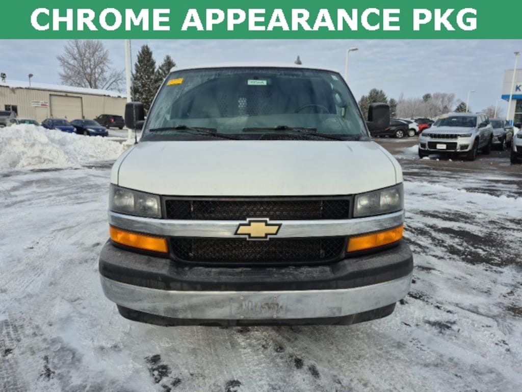 Used 2021 Chevrolet Express 2500 Work Van Cargo Van