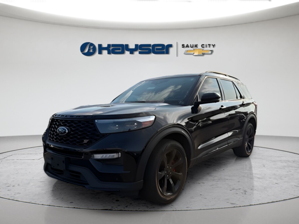 Certified 2023 Ford Explorer ST SUV