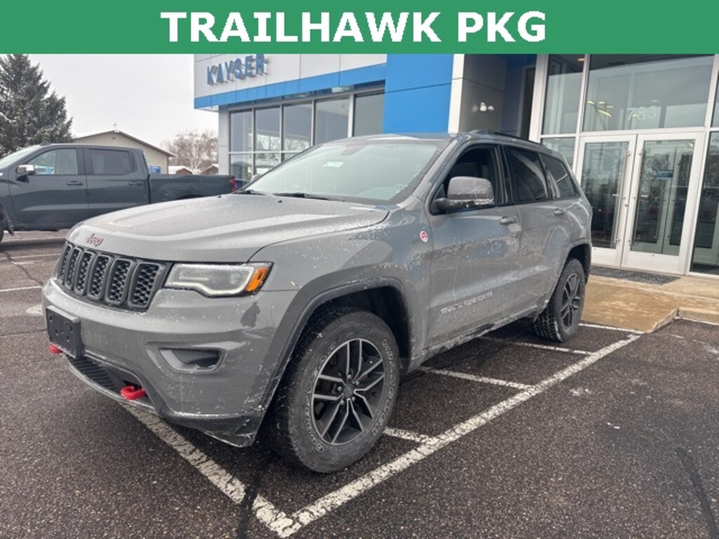 Used 2019 Jeep Grand Cherokee Trailhawk SUV