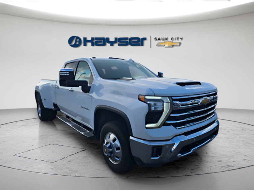 Certified 2025 Chevrolet Silverado 3500HD LTZ Truck
