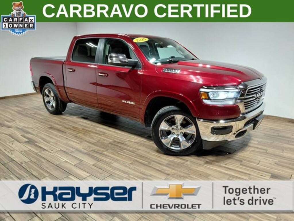 Certified 2020 Ram 1500 Laramie Truck