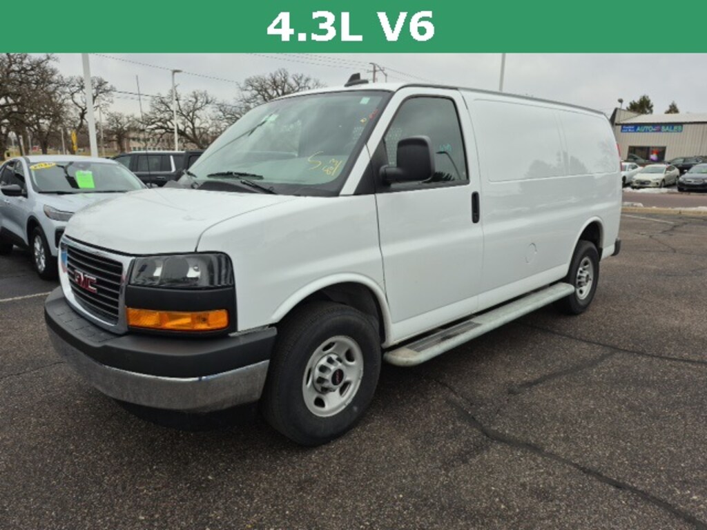 Used 2024 GMC Savana 2500 Work Van Cargo Van
