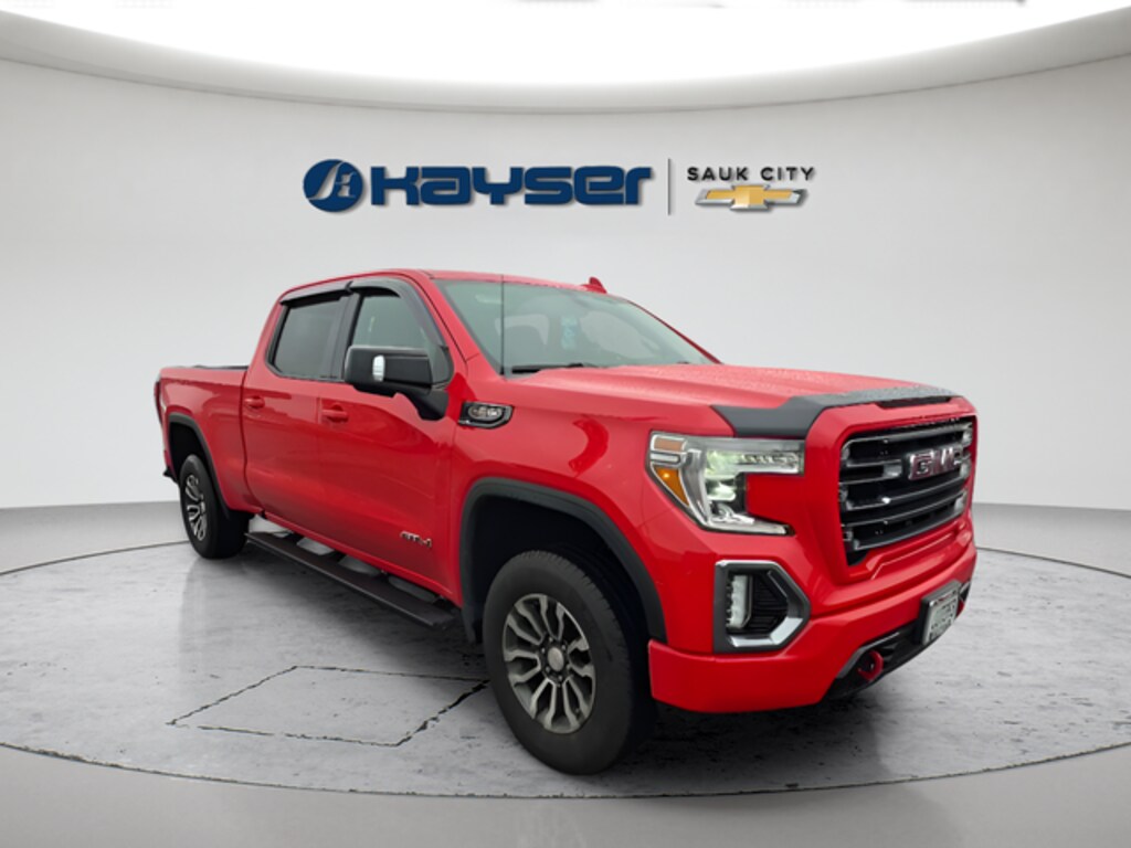 Certified 2021 GMC Sierra 1500 AT4 Truck