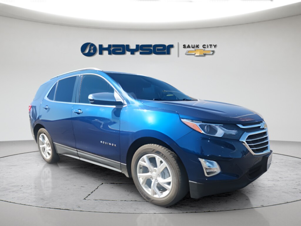 Certified 2019 Chevrolet Equinox Premier SUV