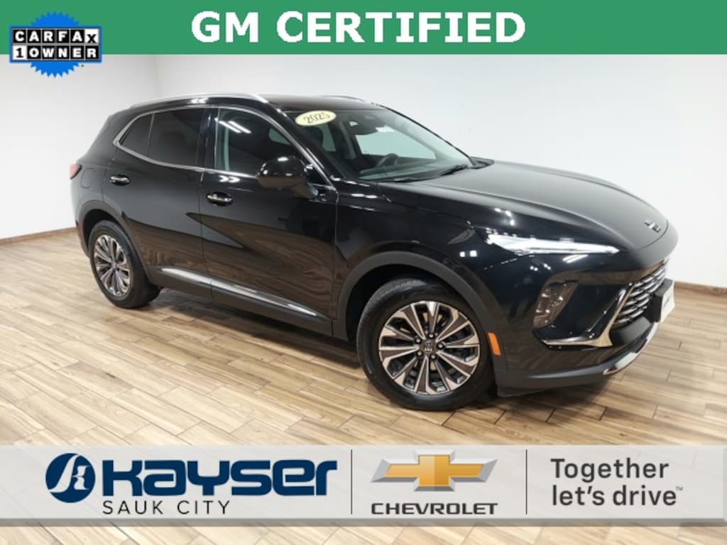 Certified 2025 Buick Envision Preferred SUV