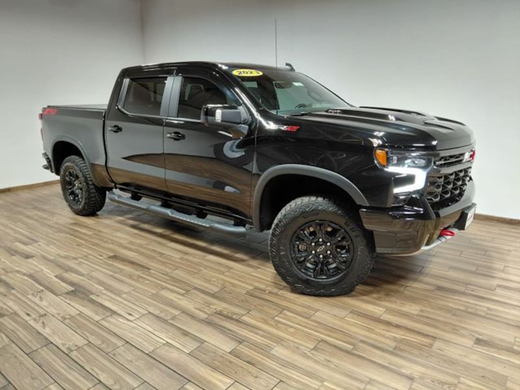 Certified 2023 Chevrolet Silverado 1500 ZR2 Truck
