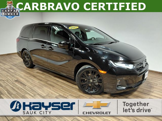 2025 Honda Odyssey
