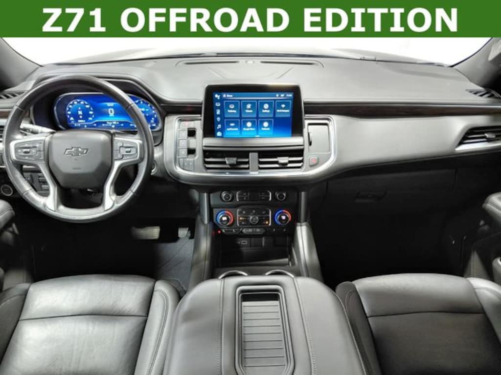 Certified 2022 Chevrolet Tahoe Z71 SUV