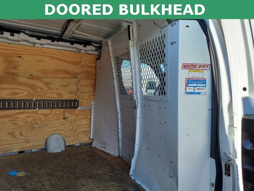 Certified 2021 Chevrolet Express 3500 Work Van Cargo Van