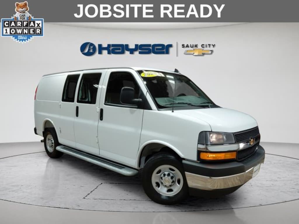Used 2025 Chevrolet Express 2500 Work Van Cargo Van