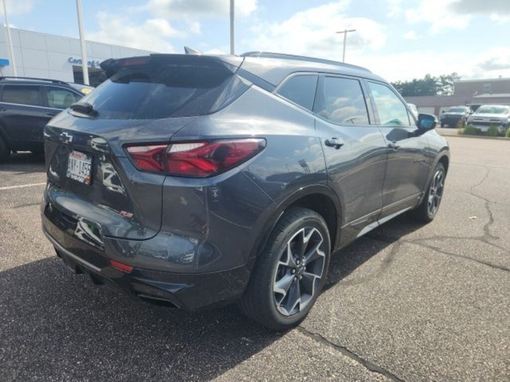 Certified 2021 Chevrolet Blazer RS SUV