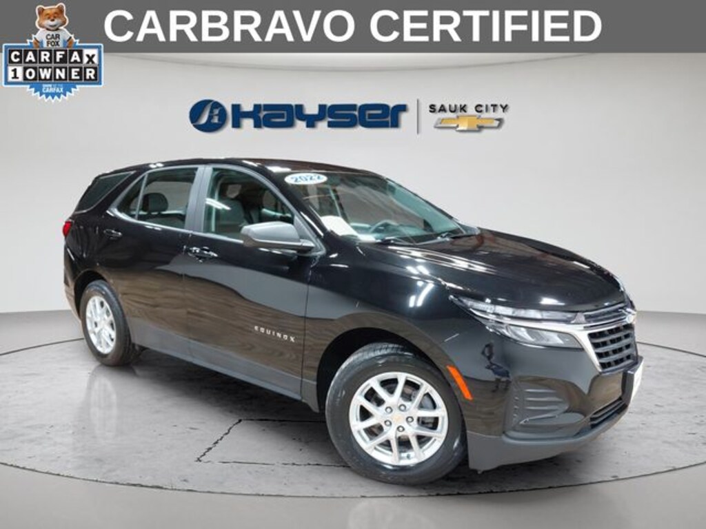Certified 2022 Chevrolet Equinox LS SUV