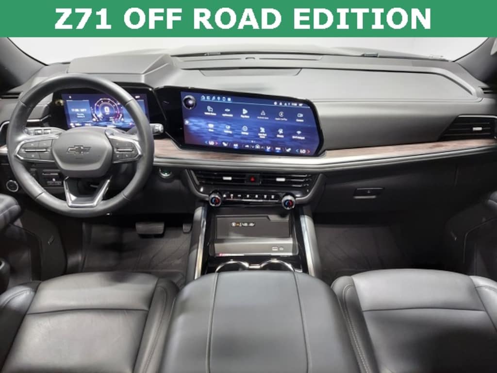 Certified 2025 Chevrolet Suburban Z71 SUV