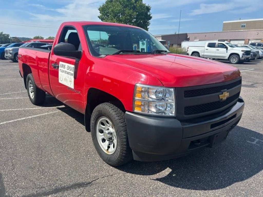 Used 2012 Chevrolet Silverado 1500 Work Truck Truck