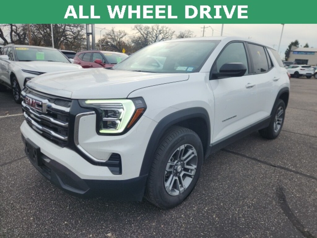 Certified 2025 GMC Terrain Elevation SUV