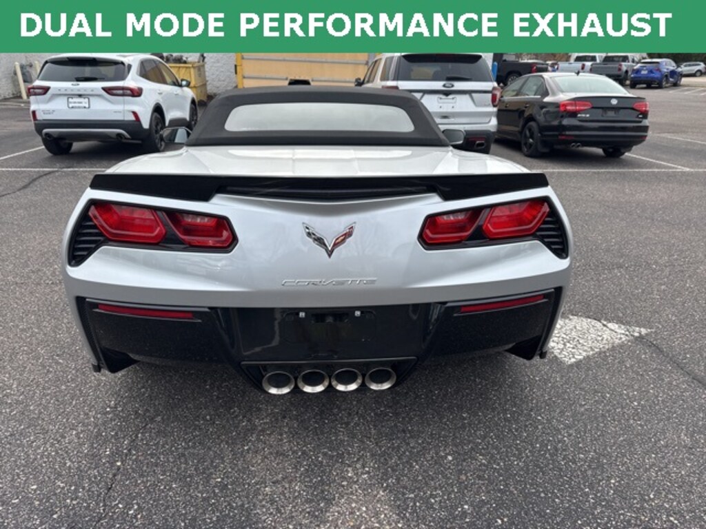 Used 2014 Chevrolet Corvette Stingray Z51 Convertible