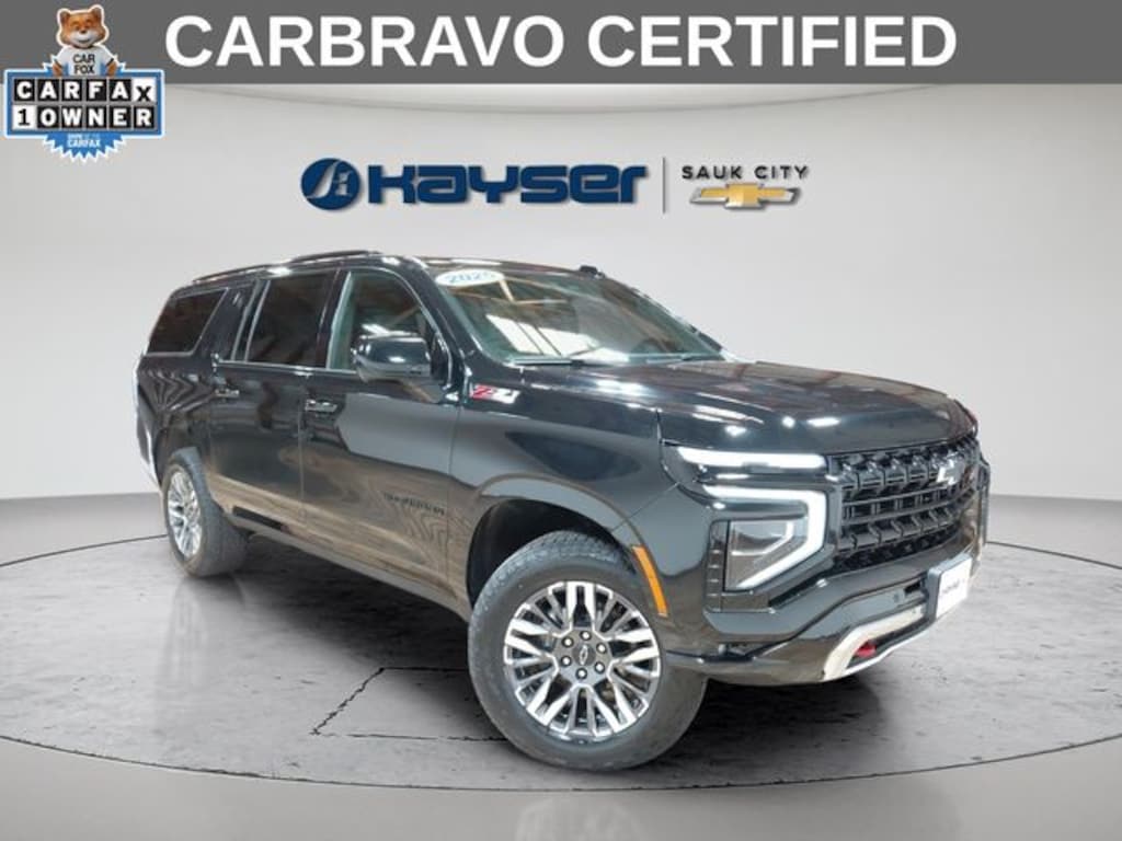 Certified 2025 Chevrolet Suburban Z71 SUV