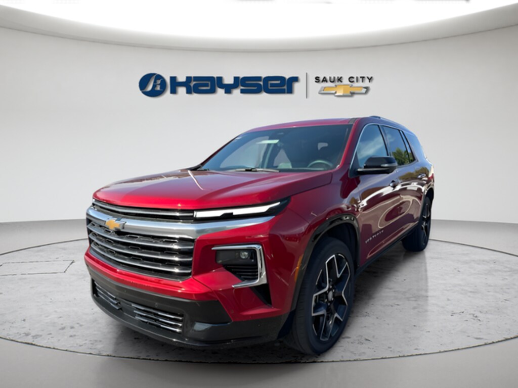 Used 2026 Chevrolet Traverse High Country SUV