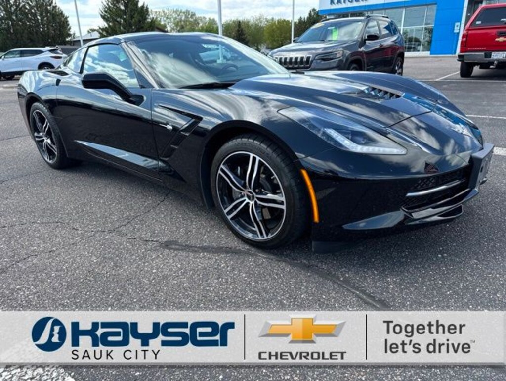 Certified 2017 Chevrolet Corvette Stingray Coupe
