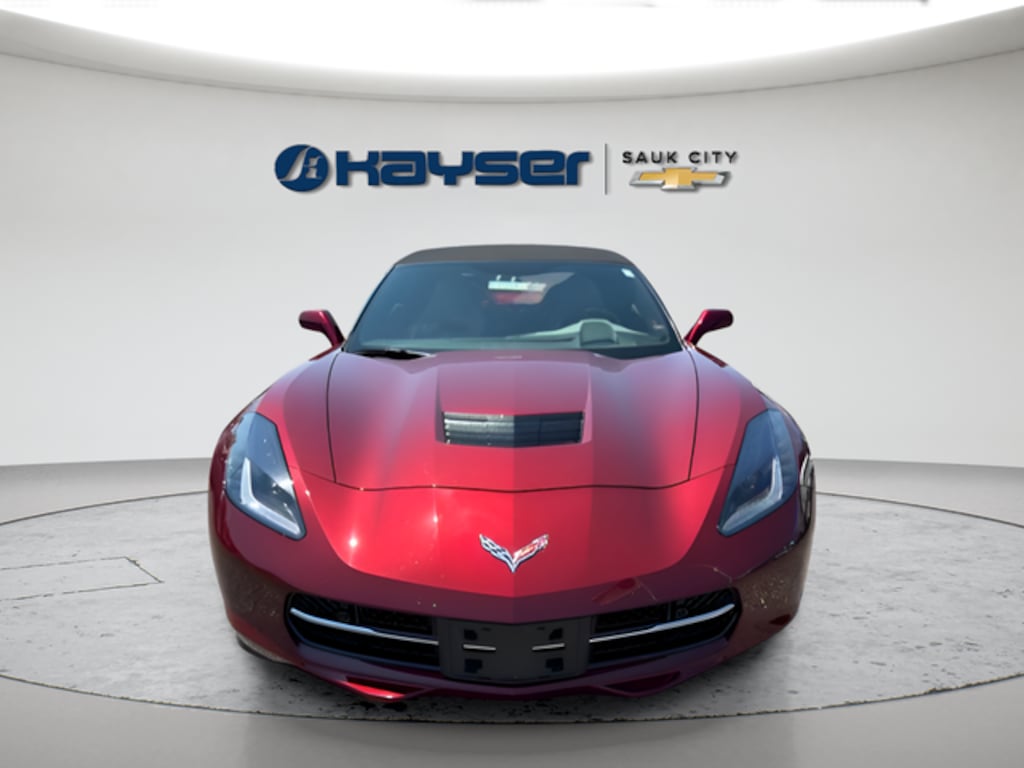 Certified 2019 Chevrolet Corvette Stingray Convertible
